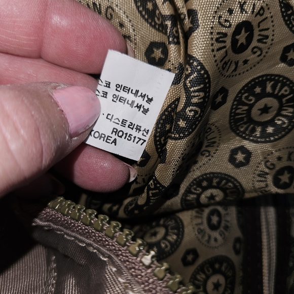 Kipling Bag Shoulder Travel - Picture 5 of 9